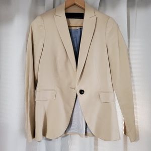 Zara Basic Blazer Beige
